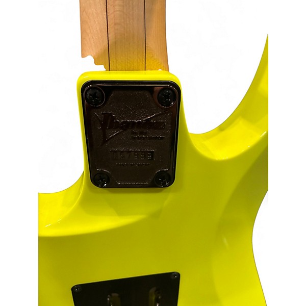 Used Ibanez RG550 Genesis Desert Sun Yellow Solid Body Electric Guitar