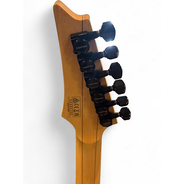 Used Ibanez RG550 Genesis Desert Sun Yellow Solid Body Electric Guitar