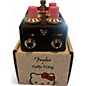 Used Fender Hello Kitty Fuzz Effect Pedal
