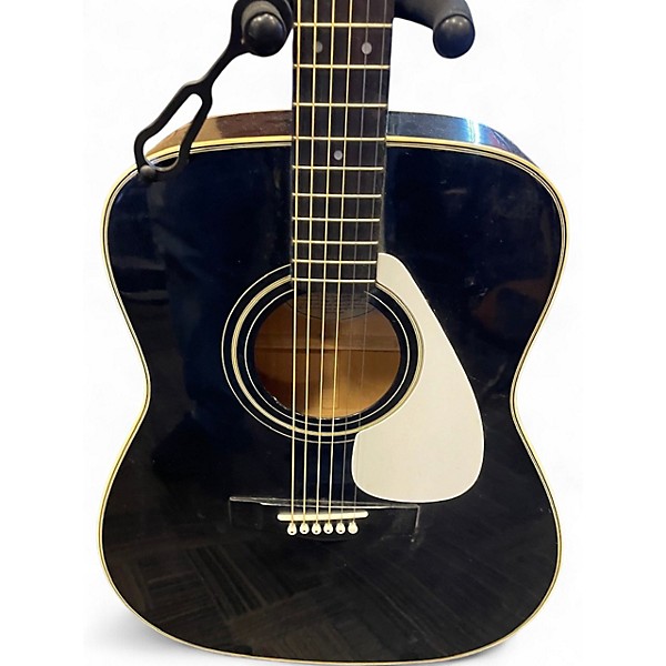 Used Yamaha FG335II Black Acoustic Guitar