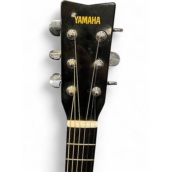 Used Yamaha FG335II Black Acoustic Guitar