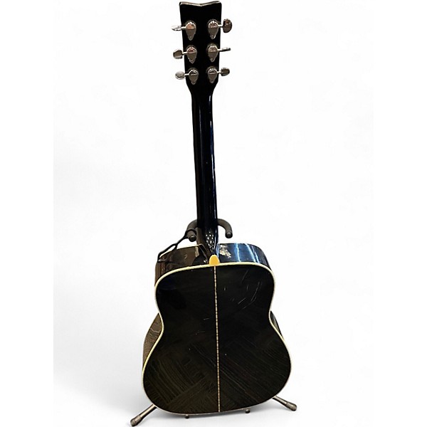 Used Yamaha FG335II Black Acoustic Guitar