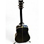Used Yamaha FG335II Black Acoustic Guitar