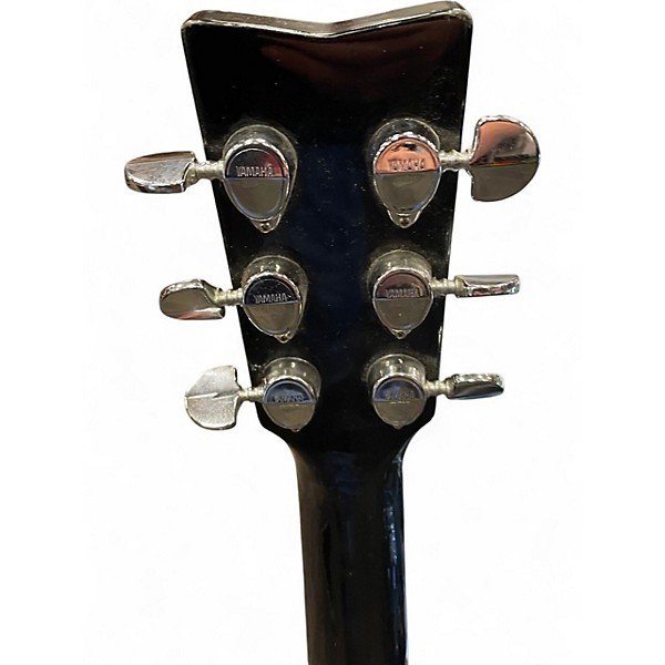 Used Yamaha FG335II Black Acoustic Guitar