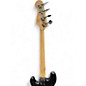 Used Squier Precision Bass Flat Black Electric Bass Guitar
