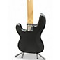 Used Squier Precision Bass Flat Black Electric Bass Guitar