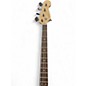 Used Squier Precision Bass Flat Black Electric Bass Guitar