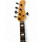 Used 2025 Sire Marcus Miller P7 Swamp Ash Sandblasted 5 String Sunburst Electric Bass Guitar