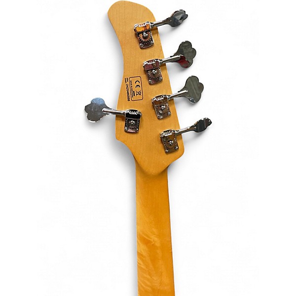 Used 2025 Sire Marcus Miller P7 Swamp Ash Sandblasted 5 String Sunburst Electric Bass Guitar