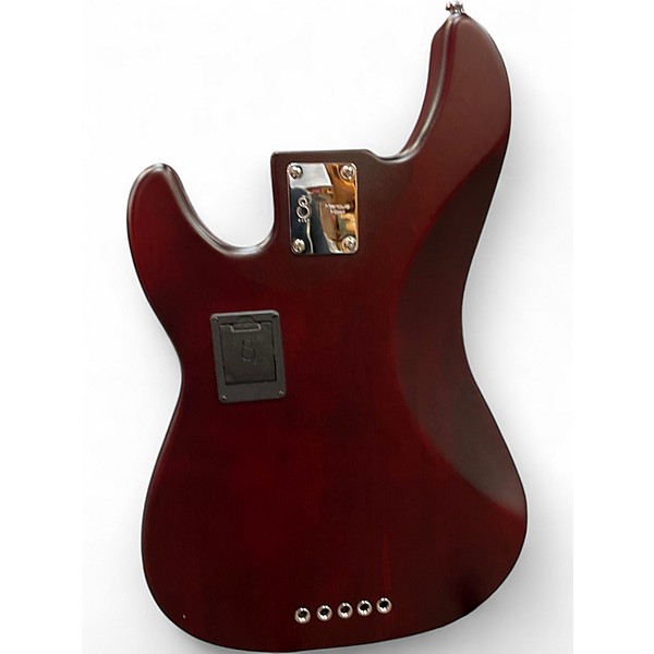 Used 2025 Sire Marcus Miller P7 Swamp Ash Sandblasted 5 String Sunburst Electric Bass Guitar