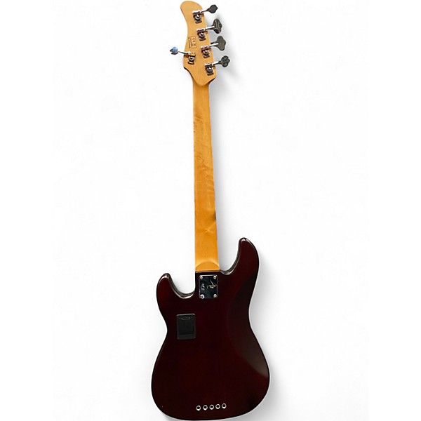 Used 2025 Sire Marcus Miller P7 Swamp Ash Sandblasted 5 String Sunburst Electric Bass Guitar
