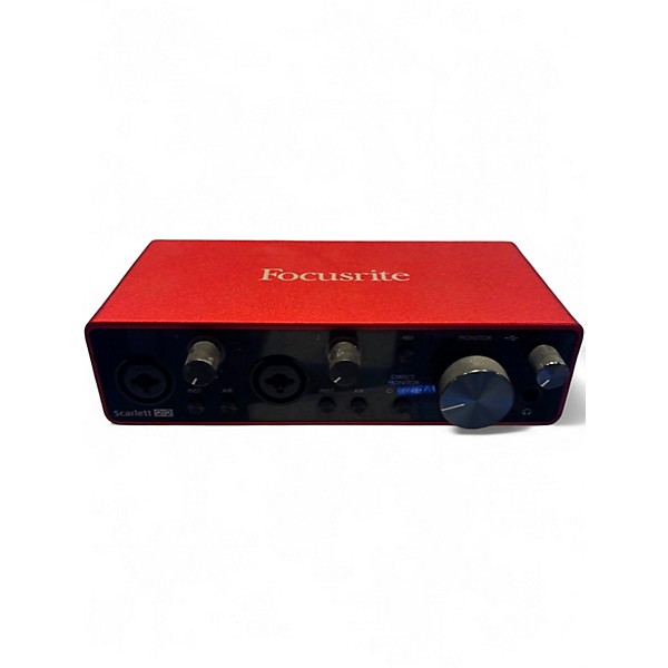 Used Focusrite Scarlett 2i2 Audio Interface