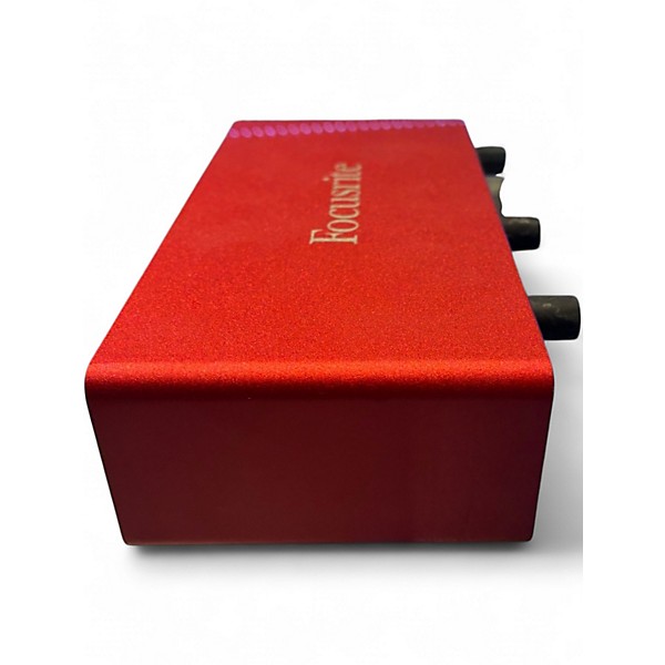 Used Focusrite Scarlett 2i2 Audio Interface
