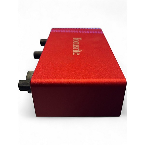 Used Focusrite Scarlett 2i2 Audio Interface