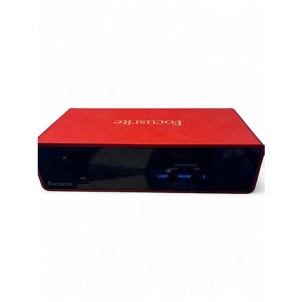 Used Focusrite Scarlett 2i2 Audio Interface