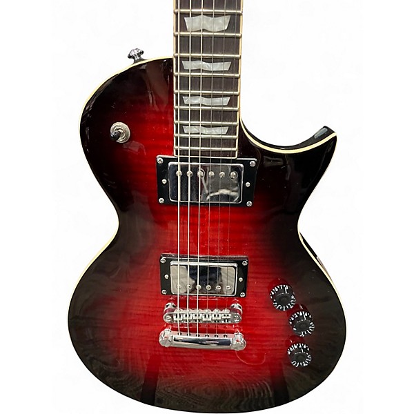 Used ESP LTD EC256 Red Burst Solid Body Electric Guitar