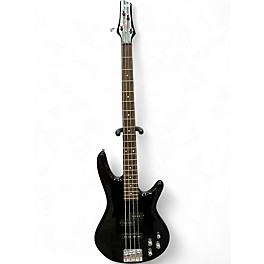Used Ibanez GSR200 Black Electric Bass Guitar
