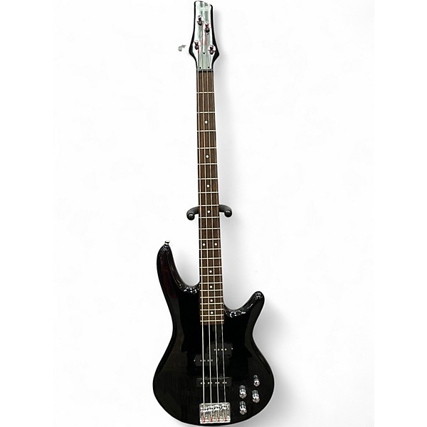 Used Ibanez GSR200 Black Electric Bass Guitar