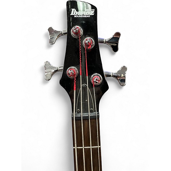 Used Ibanez GSR200 Black Electric Bass Guitar