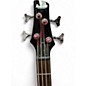 Used Ibanez GSR200 Black Electric Bass Guitar