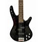 Used Ibanez GSR200 Black Electric Bass Guitar