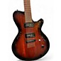 Used Godin LG P90 Edge Burst Solid Body Electric Guitar