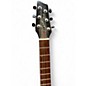 Used Godin LG P90 Edge Burst Solid Body Electric Guitar