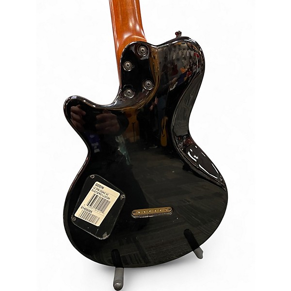 Used Godin LG P90 Edge Burst Solid Body Electric Guitar