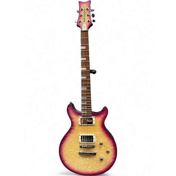 Used Daisy Rock Venus Elite Double Cutaway Violet Burst Solid Body Electric Guitar