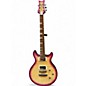 Used Daisy Rock Venus Elite Double Cutaway Violet Burst Solid Body Electric Guitar