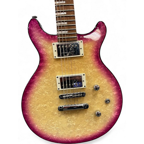 Used Daisy Rock Venus Elite Double Cutaway Violet Burst Solid Body Electric Guitar