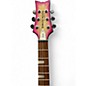 Used Daisy Rock Venus Elite Double Cutaway Violet Burst Solid Body Electric Guitar