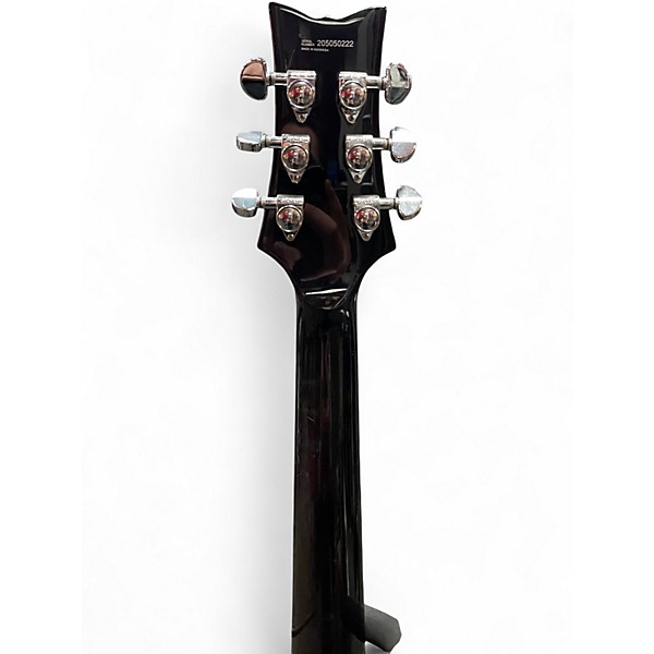 Used Daisy Rock Venus Elite Double Cutaway Violet Burst Solid Body Electric Guitar