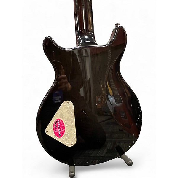 Used Daisy Rock Venus Elite Double Cutaway Violet Burst Solid Body Electric Guitar