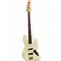 Used 1992 Fender Standard Jazz Bass White Electric Bass Guitar thumbnail
