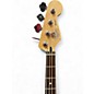 Used 1992 Fender Standard Jazz Bass White Electric Bass Guitar
