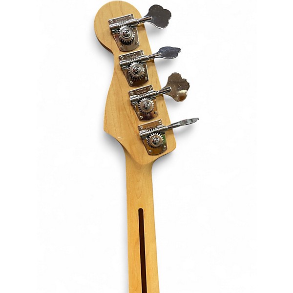 Used 1992 Fender Standard Jazz Bass White Electric Bass Guitar