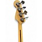 Used 1992 Fender Standard Jazz Bass White Electric Bass Guitar