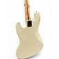 Used 1992 Fender Standard Jazz Bass White Electric Bass Guitar