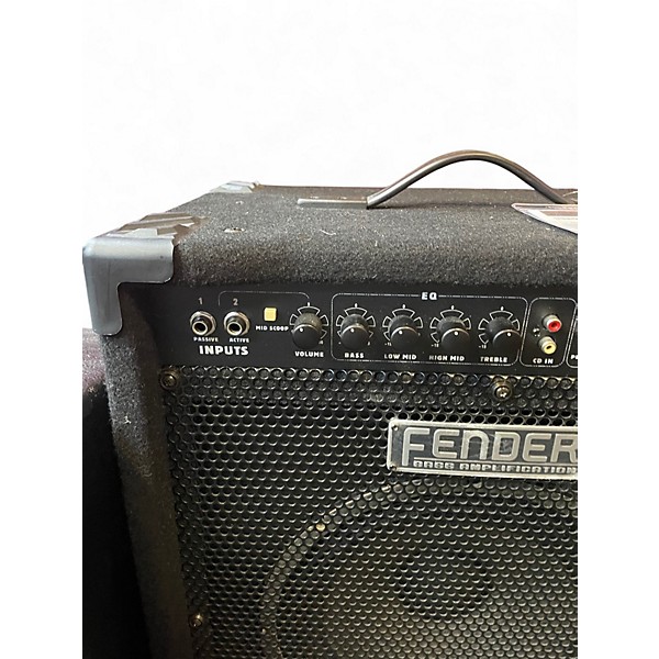 Used Fender Rumble 60 60W 1x12 Bass Combo Amp