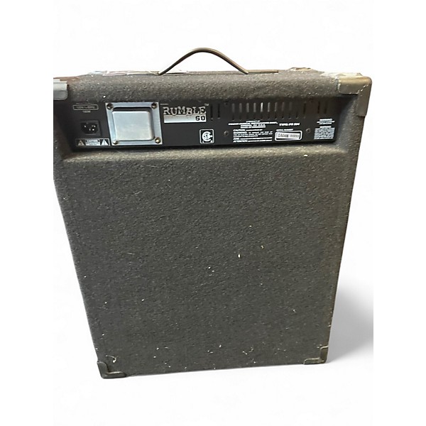 Used Fender Rumble 60 60W 1x12 Bass Combo Amp