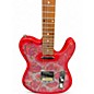 Used Firefly SINGLECUT PAISLEY Solid Body Electric Guitar