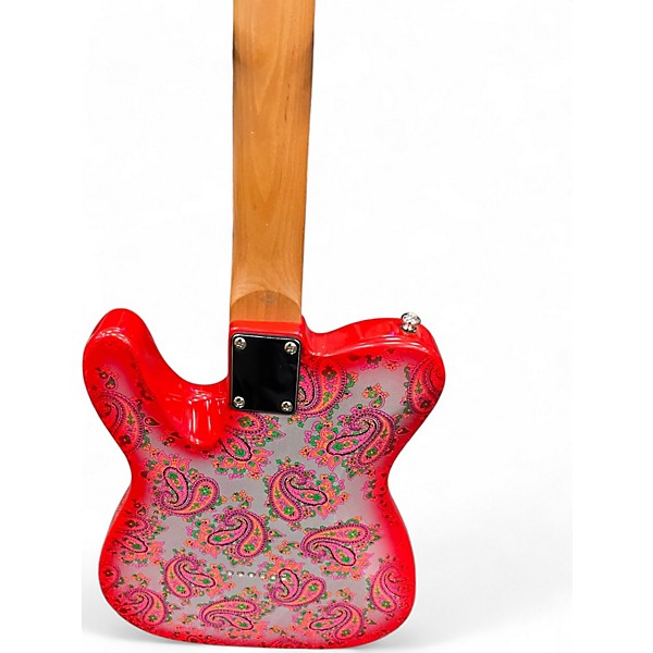 Used Firefly SINGLECUT PAISLEY Solid Body Electric Guitar