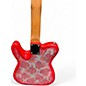 Used Firefly SINGLECUT PAISLEY Solid Body Electric Guitar