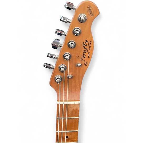 Used Firefly SINGLECUT PAISLEY Solid Body Electric Guitar