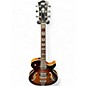 Used Iyv SLIM SUNBURST Hollow Body Electric Guitar thumbnail
