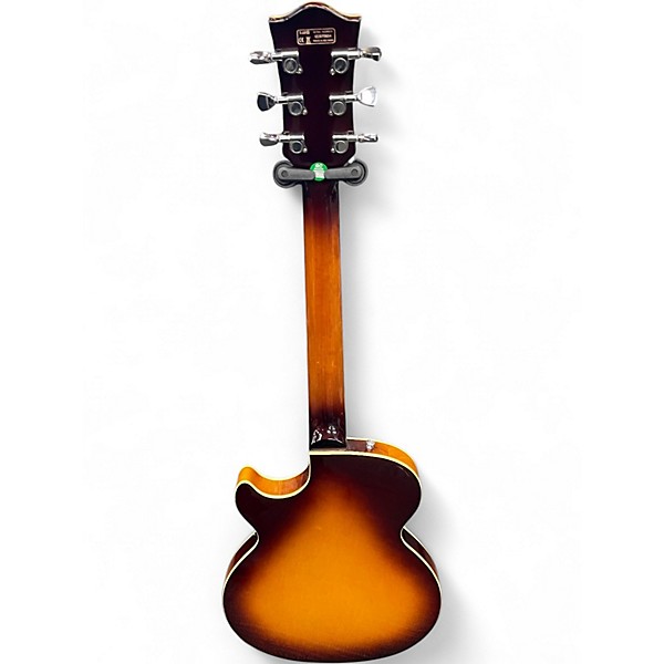 Used Iyv SLIM SUNBURST Hollow Body Electric Guitar