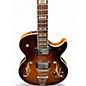 Used Iyv SLIM SUNBURST Hollow Body Electric Guitar