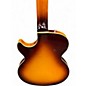 Used Iyv SLIM SUNBURST Hollow Body Electric Guitar