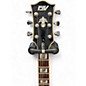 Used Iyv SLIM SUNBURST Hollow Body Electric Guitar